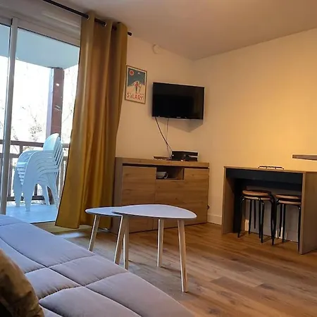 Apartment St Lary Centre 4 A 6 Personnes Piscine Vue Montagne *