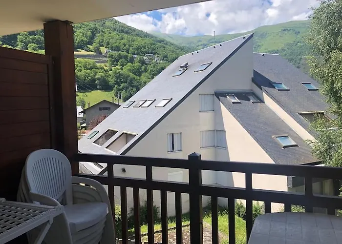 St Lary Centre 4 A 6 Personnes Piscine Vue Montagne * Saint-Lary-Soulan